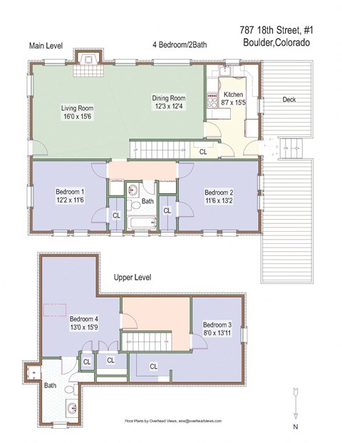 787 18th St. 4 Beds Duplex/Triplex, Student, CU, Naropa, Boulder, 21-22 Preleasing for Rent - Photo Gallery 19